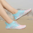 thumbnail image 6 of KANG Fashion Men's & Women's Outdoor River Trekking Shoes, Breathable Mesh Water Shoes, Non- All-Terrain Sneakers for the Beach, Fitness, Cycling, and Athleisure Light Blue 39, 6 of 6