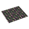 thumbnail image 2 of XMXT Microfiber Drying Mats, Halloween Cartoon Ghost Patterns Absorbent Dish Drying Mat for Kitchen Counter, 16 x 18 inches, 2 of 9