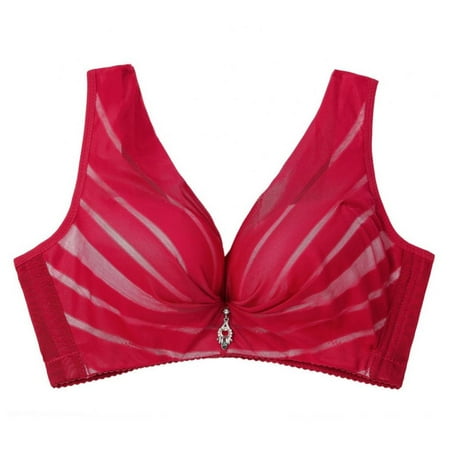 

GOODLY Push up Bra Women s Sexy Lingerie Brassiere Comfort Transparent