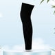 thumbnail image 2 of Soporte rodilla ternera musgo manga larga pierna elasta anti -Slip para el deporte ciclismo artritis baloncesto, 2 of 8