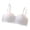 Gray, variant on Stamzod Bralettes for Women No Underwire Push Up Bra Comfortable Supportive Wireless Bras