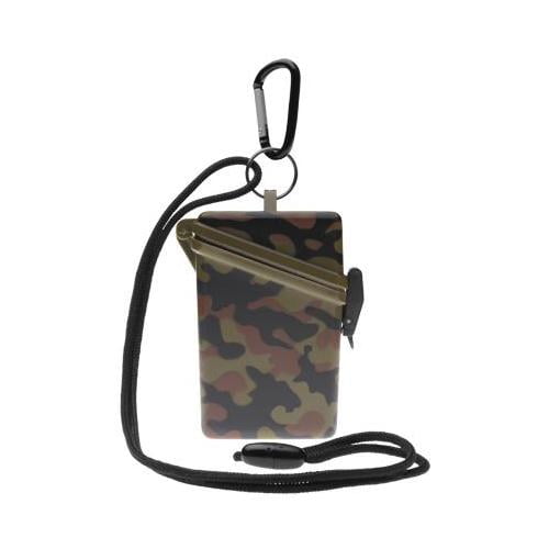 Witz Camo Keep-It Safe Waterproof Container by Witz