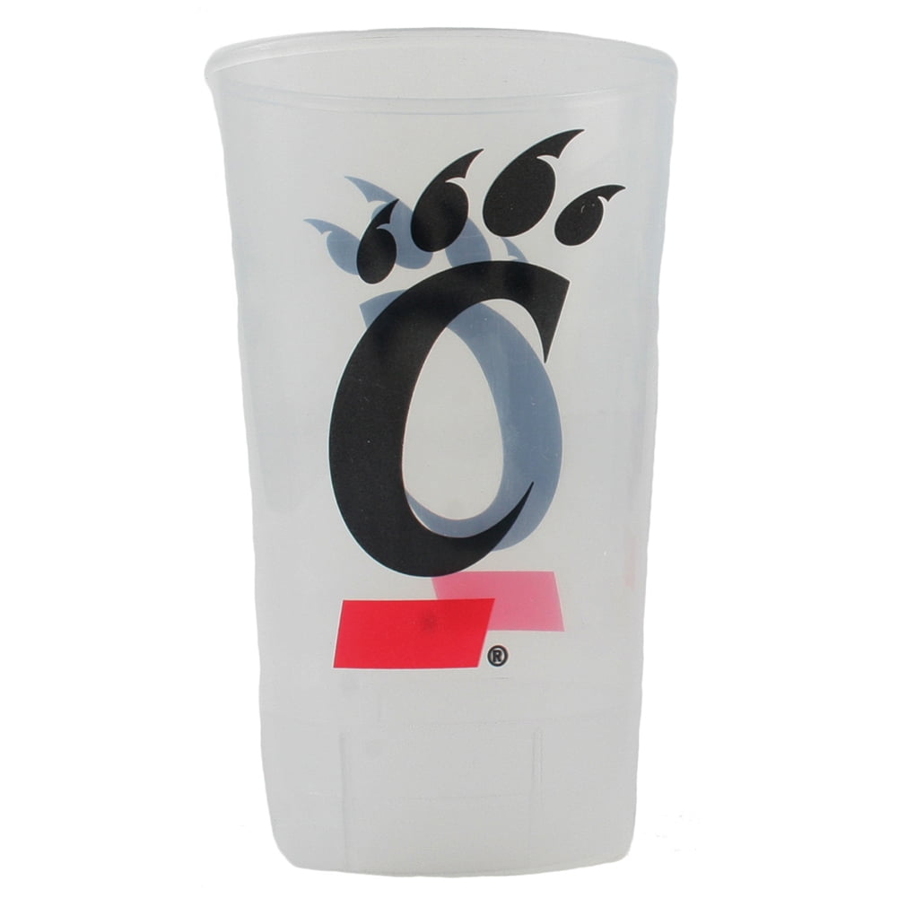 Cincinnati Bearcats Plastic Tailgate Cups Set of 4