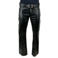 thumbnail image 7 of Milwaukee Leather Men's Premium Classic Casual Leather Motorcycle Riding Pants 46, 7 of 7