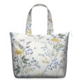thumbnail image 1 of Tropical Botanical Weekender Bag, Large Capacity Carry-On Tote with Secure Zipper Closure for Women, 1 of 5