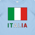 thumbnail image 4 of Inktastic Italy Flag & Italia Black Border Boys or Girls Baby T-Shirt, 4 of 5