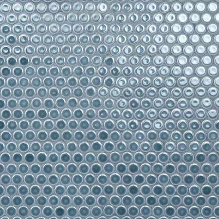 Merola Tile Fkompr-2 Hudson Penny Round - Grey