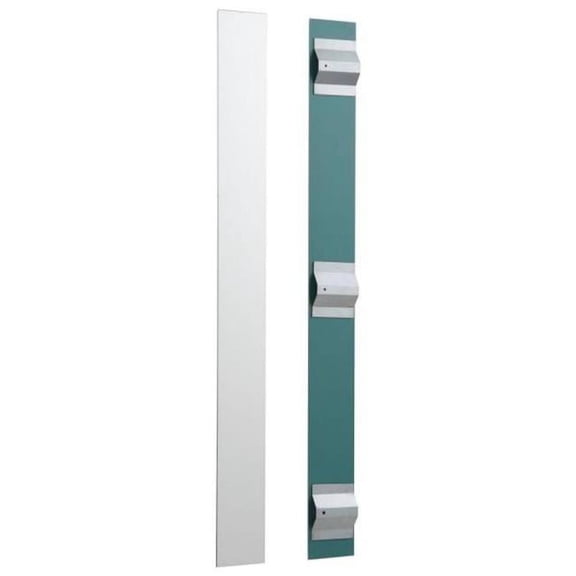 Kohler K-99012-NA 30 in. Verdera Side Mirror Kit, Silver