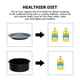 thumbnail image 4 of Accesorios Para Freidora De Aire De 30 Uds., Kit De Freidora De Aire Caliente De 9 Pulgadas, Accesorios Para Freidora De Aire Con Soporte De Cesta, Guante De Abrazadera Para Moyic HA013244-00, 4 of 7