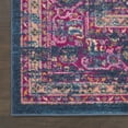 thumbnail image 3 of Nourison Passion Bohemian Blue 2'2" x 10' Area Rug, (2x10), 3 of 8