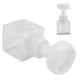 thumbnail image 3 of Dispensador de Botellas de Espuma, Botellas de Vije Recargables Portátiles, Botella con Bomba de Espuma en Forma de Diamante, Botella de Espuma Desmontable A Presió Para Baños, 3 of 7