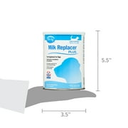 PetAg Milk Replacer Plus for Neonate Newborn Dogs and Puppies, 10.5 oz