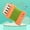 Orange, variant on Mini Accordion Educational Musical Instrument Toy for Early Learning and Beginner Kids Stage Performance
