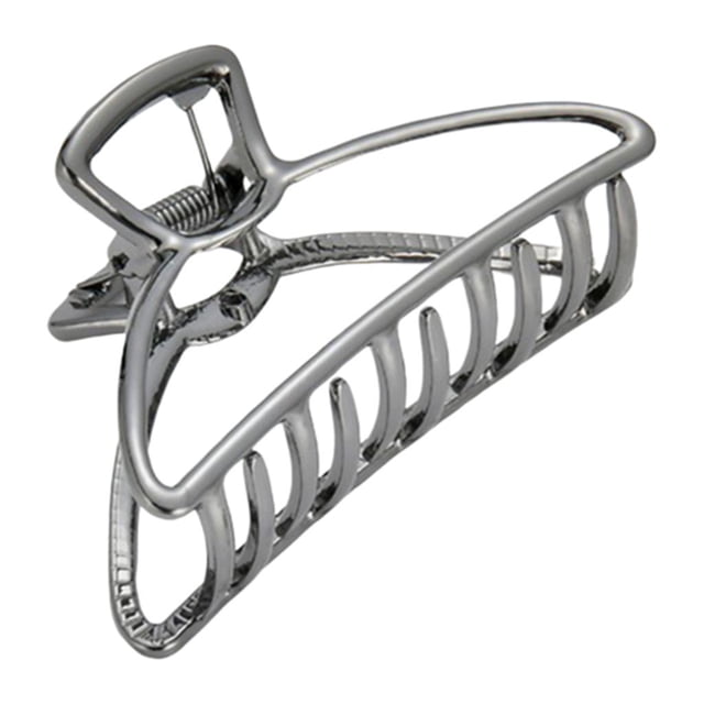 Clips grandes de metal antideslizantes Baoblaze Triángulo negro