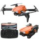 thumbnail image 5 of Dron WJSXC con cámara, dron con cámara dual 1080P HD FPV, control remoto, juguetes, regalos para niños y niñas, con retención de altitud, modo sin cabeza, ajuste de velocidad de inicio,, 5 of 6