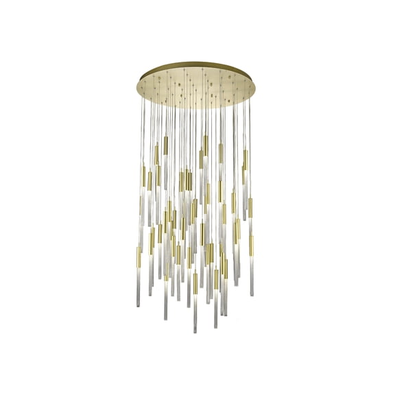 Avenue Lighting HF2051-BOA-BB Boa Collection Pendant