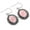 Rose Quartz, variant on 925 Sterling Silver Women Jewelry Natural Mother Of Pearl Earring