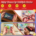 thumbnail image 7 of Switch Controller for Nintendo Switch, Wireless Joypad Controller Replacement with Wrist Strap, Supports Dual Vibration/Motion Control/Screenshot/Wake-up, 7 of 7