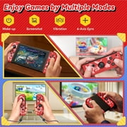 Wireless Controller Compatible with Switch Controller, Support Motion Control/Wake-up/Dual Vibration