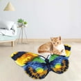 thumbnail image 3 of Latch Hook Rug Butterfly Animal Pattern Carpet Making for Home Beginners, 3 of 10