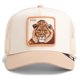 thumbnail image 1 of GOORIN Gorra trucker unisex - Gorra, parche frontal, talla única King Trucker Chalk, 1 of 7