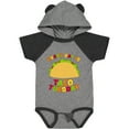 thumbnail image 3 of Inktastic Every Day is Taco Tuesday Boys or Girls Baby Bodysuit, 3 of 5