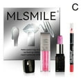 thumbnail image 2 of Mlsmile Makeup - Set de labios con purpurina, lápiz labial con purpurina fina, esmalte de labios, delineador de labios combinado con sacapuntas, 2 of 2