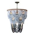 thumbnail image 7 of Regina Andrew 16-1179 Ombre 6 Light 24" Wide Chandelier - Blue, 7 of 7