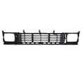 thumbnail image 3 of For 86-87 D21 Pickup Truck RWD Front Grill Grille Assembly Argent Shell & Insert, 3 of 3