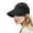 Black, variant on Hauaitttt Sun Hat Adjustable Summer Beach Hat for Women Men Lightweight Breathable Sunshield Outdoor Travel Designer Capes for Women Women Visors Hats for Men Solar Power Hats for Men Rain Hat for