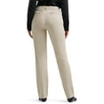 thumbnail image 4 of Lee® Women's Relaxed Fit Straight Leg Pant, Sizes 2-18, 4 of 6