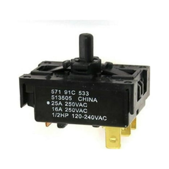 SPEED QUEEN D513505 SWITCH,FABRIC SELECTOR(3 POSITION) - GENUINE OEM PART