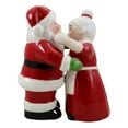 thumbnail image 6 of Ebros 'Tis The Season Mr And Mrs Santa Claus Magnetic Salt And Pepper Shakers, 6 of 9