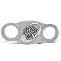 Self-Sharpening Double Guillotine Cigar Cutter – (Legal Scales)