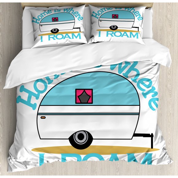 Camper Themed Bedding