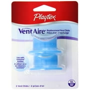 Playtex VentAire Replacement Disks 2 Disks Each