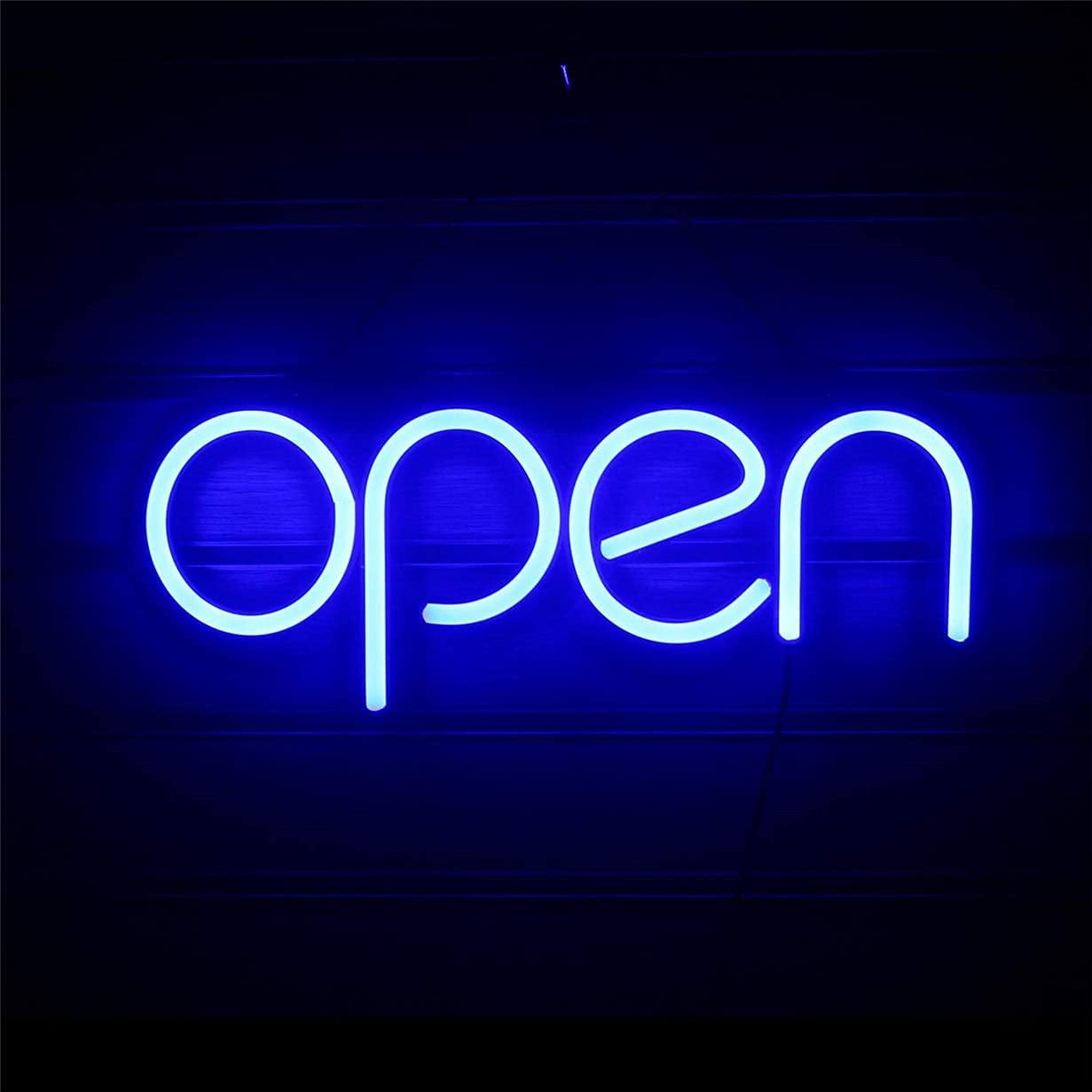 Open Neon Sign Lights Word Hanging Decorative Neon Light for Restaurant Business Shop BAR