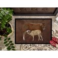 thumbnail image 3 of Carolines Treasures SB3074JMAT Cow Momma and Baby Indoor or Outdoor Mat, 3 of 4
