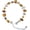 Champagne, variant on Dopamine Candy Bracelet for Women,Y2K Energy Beaded Hip-Hop Jewelry Accessory Bracelet