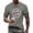 Dark Gray, variant on Men's Graphic Print Crew Neck Short Sleeve 1776 2026 Star Circle American Theme Summer Casual Sport Daily Going Out Wear Activewear Streetwear Top Tee Shirt