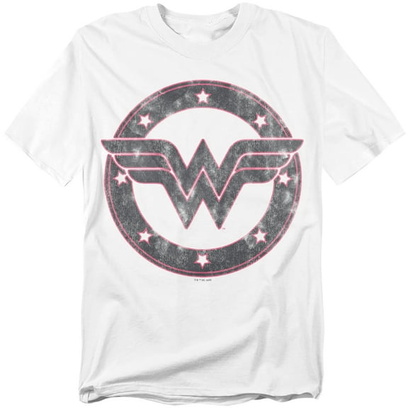 Wonder Woman T-Shirt Emblem 2 Unisex Graphic Tee for Men & Women