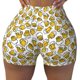 thumbnail image 2 of Fotbe Beer Shorts Sin Costuras – Shorts Deportivos de Cintura Alta para Mujer, Elásticos para Gimnasio, Yoga, Running o Ciclismo-Large, 2 of 8