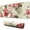 Pioneer Flower Floral-2, variant on Long Mouse Pads for Desk,Pioneer Flower Floral Print Pattern Desk Mats on Top Of Desks, Desk Mouse Pad Extra Large with 3mm Non-Slip Base and Stitched Edge for Gaming,Office,Work,Home 31.5"x11.8"
