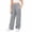 Gray, variant on StSilkitty Cargo Pants for Boys Girls Elastic Waist Straight Leg Sweatpants Athletic Running Hiking Sweat Pants with Pockets