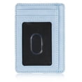 thumbnail image 2 of EIGTHTAIL RFID Blocking Leather Wallet Credit ID Card Holder Purse Money Case for Men, 2 of 17