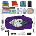 thumbnail image 3 of iFARADAY Extra Large Duffel Bag 32.5 inch Lightweight Luggage for Travel(Purple), 3 of 7