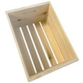thumbnail image 5 of Wilson Large Pine Wood Storage Crates, 3 Pack, 5 of 7