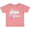 thumbnail image 3 of Inktastic Breast Cancer Awareness My Mimi is a Fighter Boys or Girls Baby T-Shirt, 3 of 5