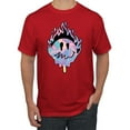 thumbnail image 2 of Wild Bobby Trippy Happy Face Men Tee, 2 of 6