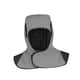 thumbnail image 5 of Capucha de Soldadura de Protección Completa a Prueba de Polvo Resistente Al Desgaste Ligero Ignífugo Reutilizable Lavable para Soldador Máscara Facial Gris shamjiam Capucha de soldadura transpirable, 5 of 8